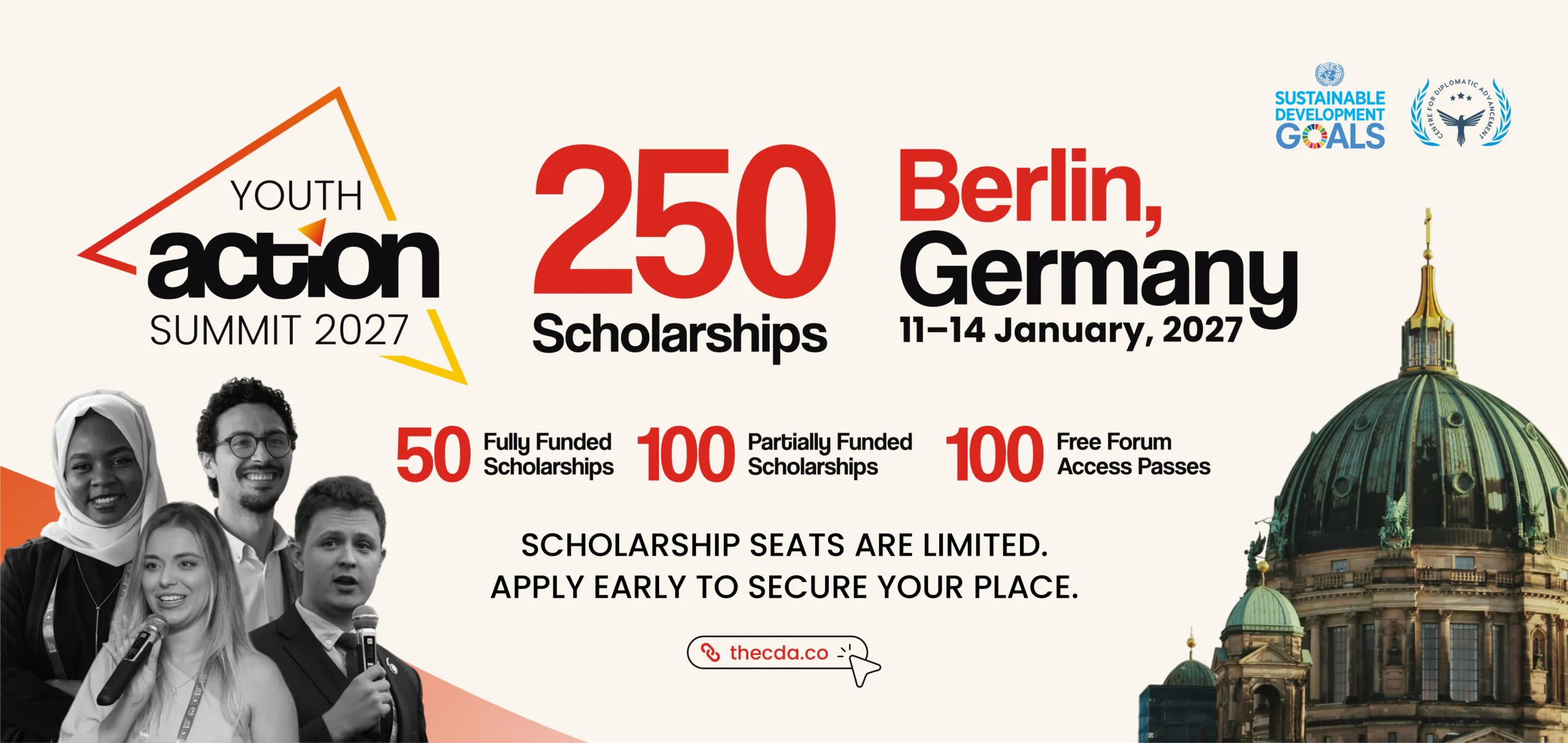 YAS 2027 | Berlin - Germany